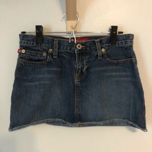 Hollister Mini Jean Skirt